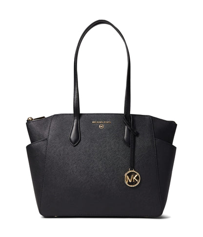 Women Medium Top Zip Tote Bag Classic Carry Bag