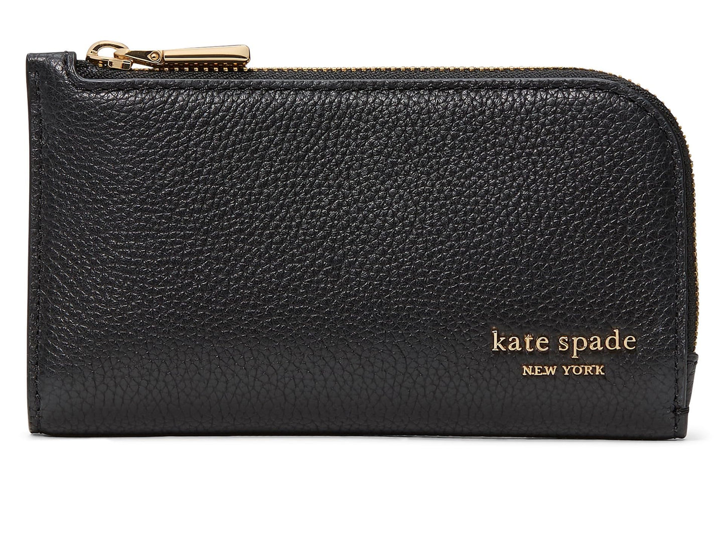 Embossed Leather Slim Bifold Wallet Small Compact