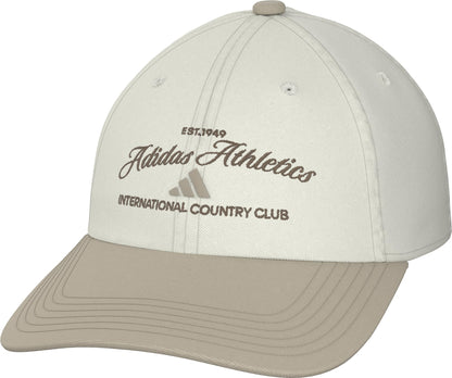 Women's Relaxed Fit Strapback Baseball Cap Saturday Hat