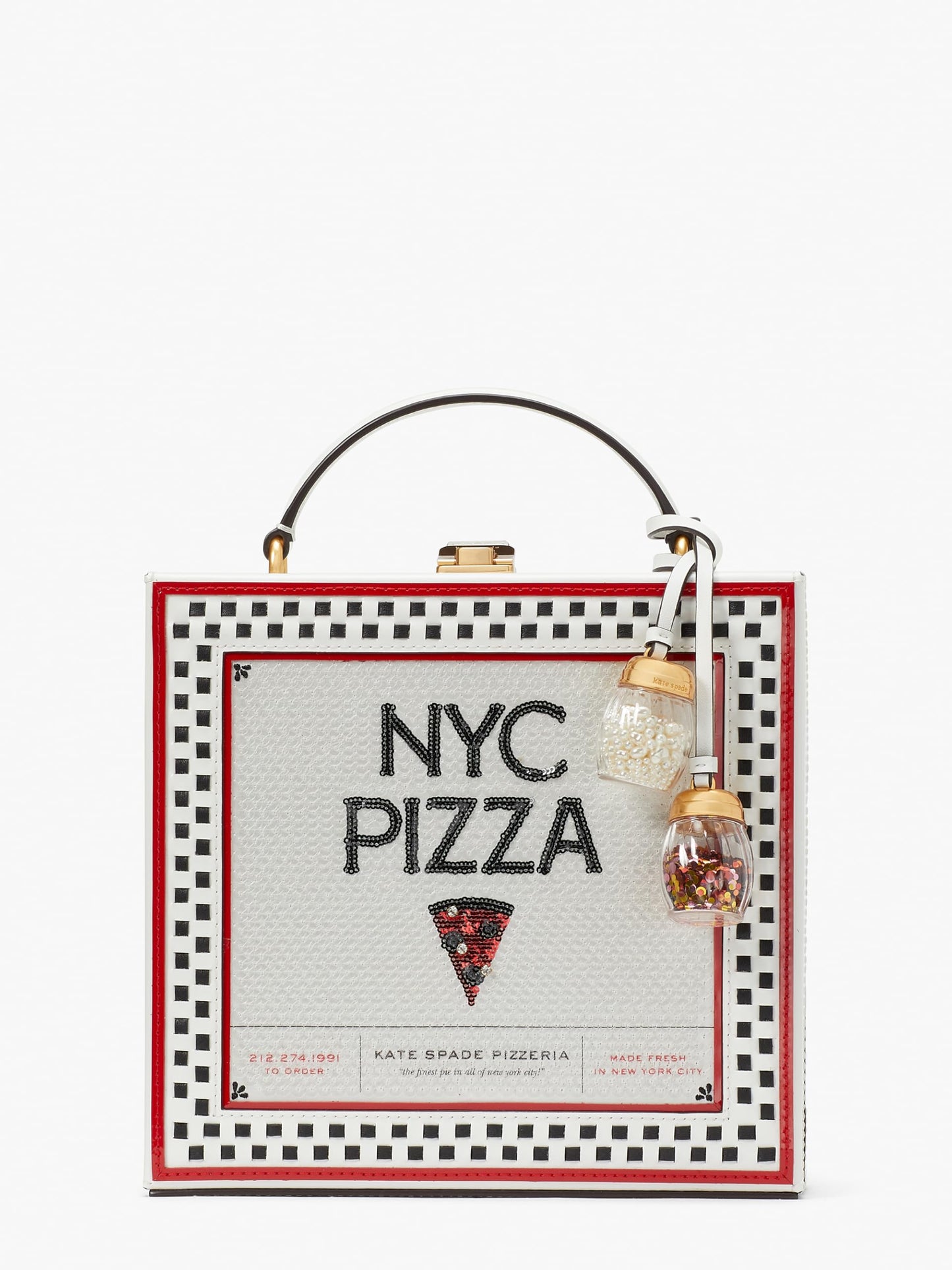 Women 3D Novelty Crossbody Bag Kate Spade Style