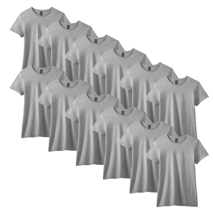 Women's Softstyle Cotton T-Shirt Multipack