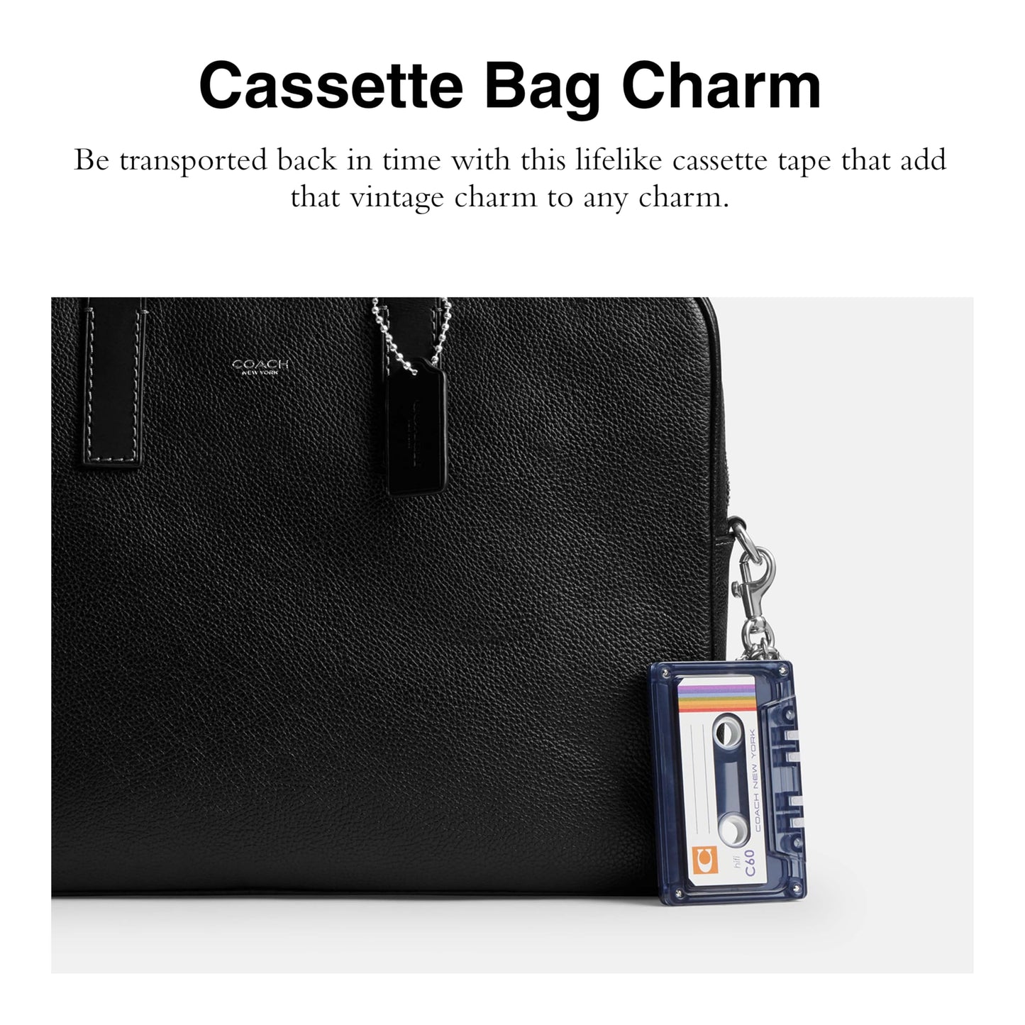 Metal Wrench Bag Charm Keychain Clip Accessory