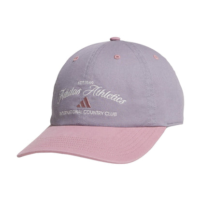 Women's Relaxed Fit Strapback Baseball Cap Saturday Hat