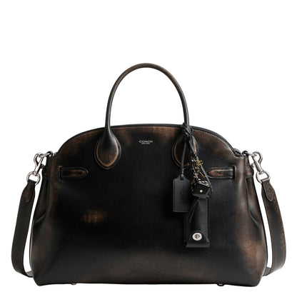 Women Soft Empire Carryall 40 Tote Bag Classic Leather