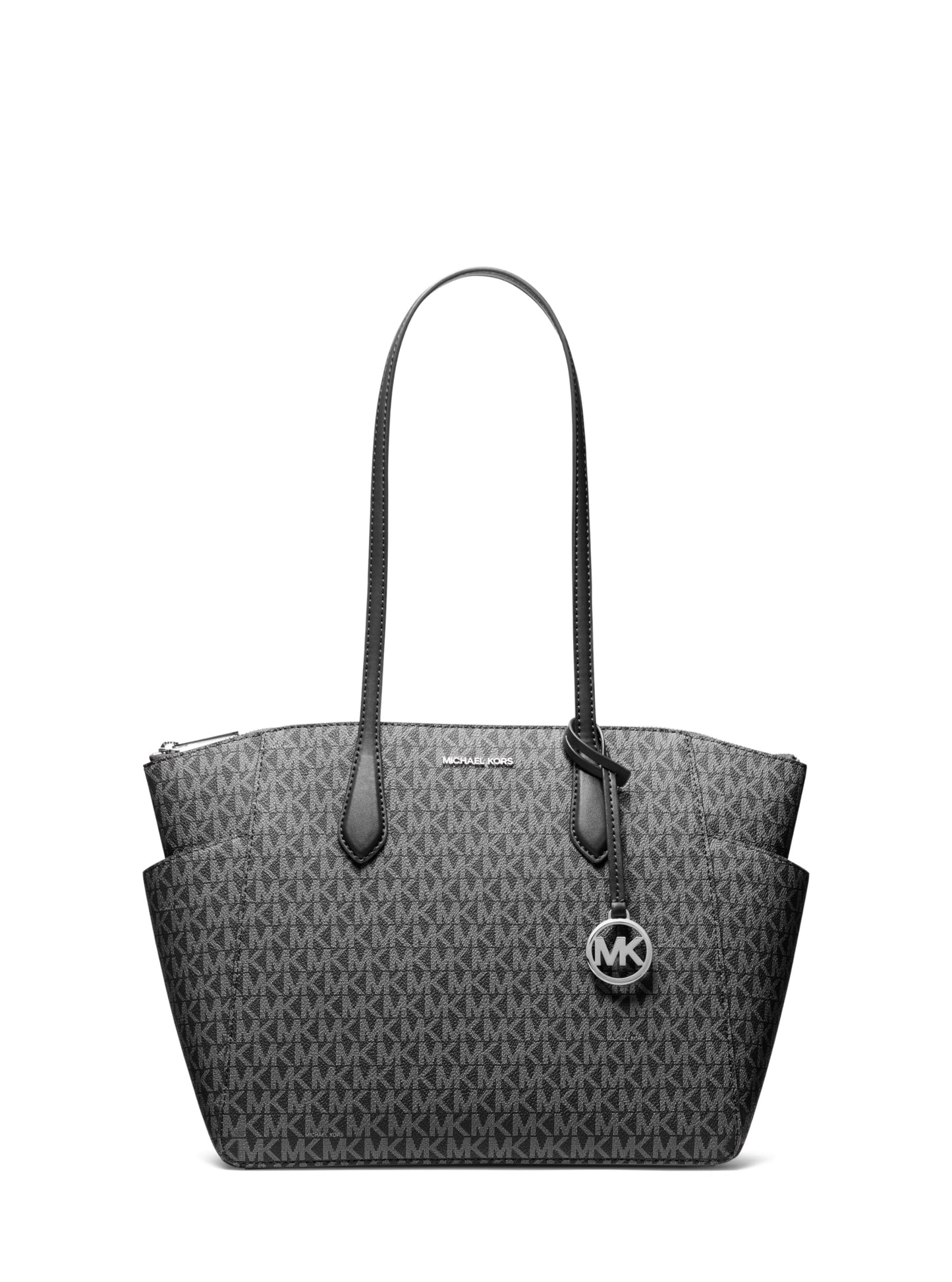 Women Medium Top Zip Tote Bag Classic Carry Bag