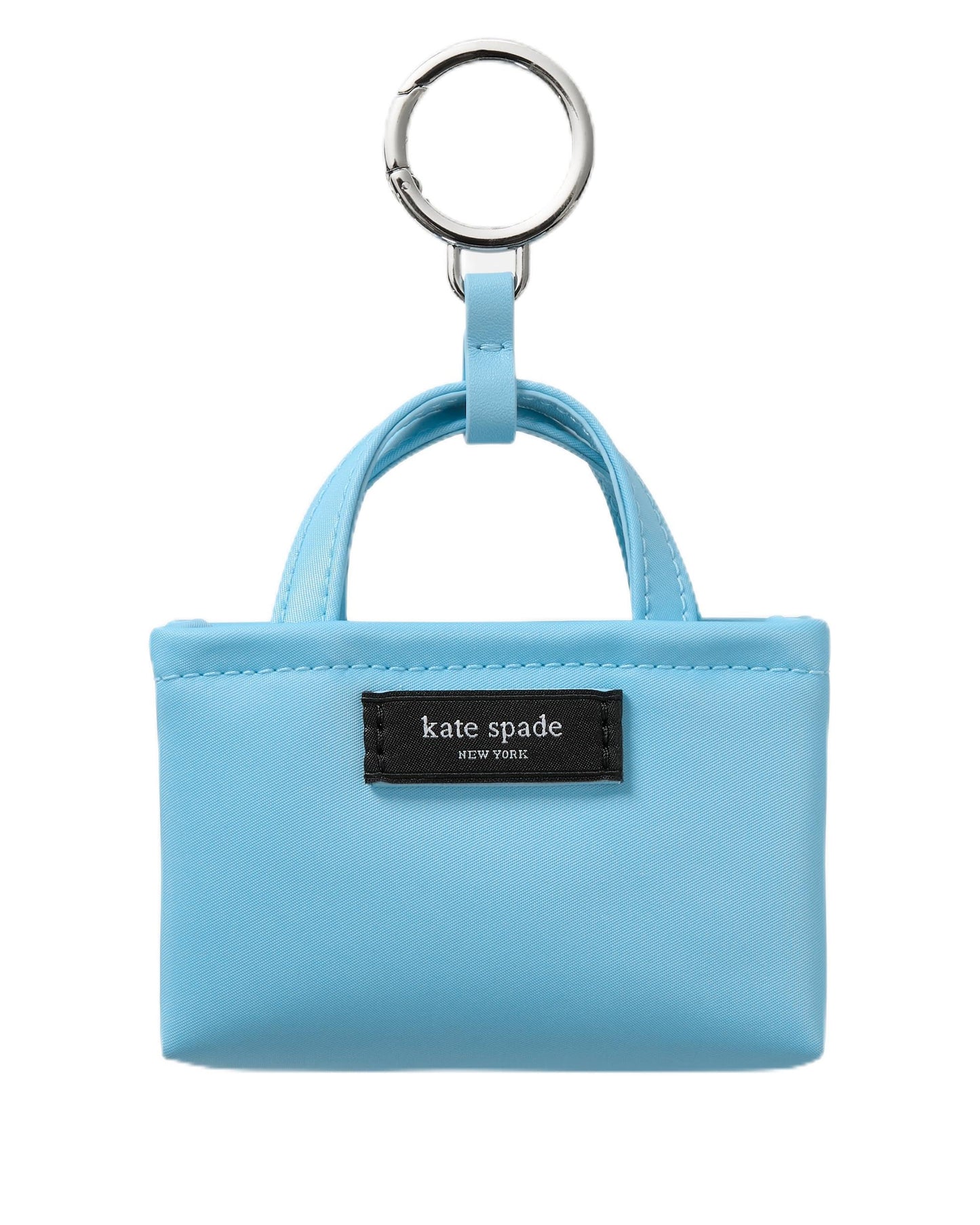 Leather Taxi Bag Charm Keychain Roll Charm Accessory