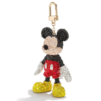 3D Character Bag Charm Keychain Backpack Purse Accessory