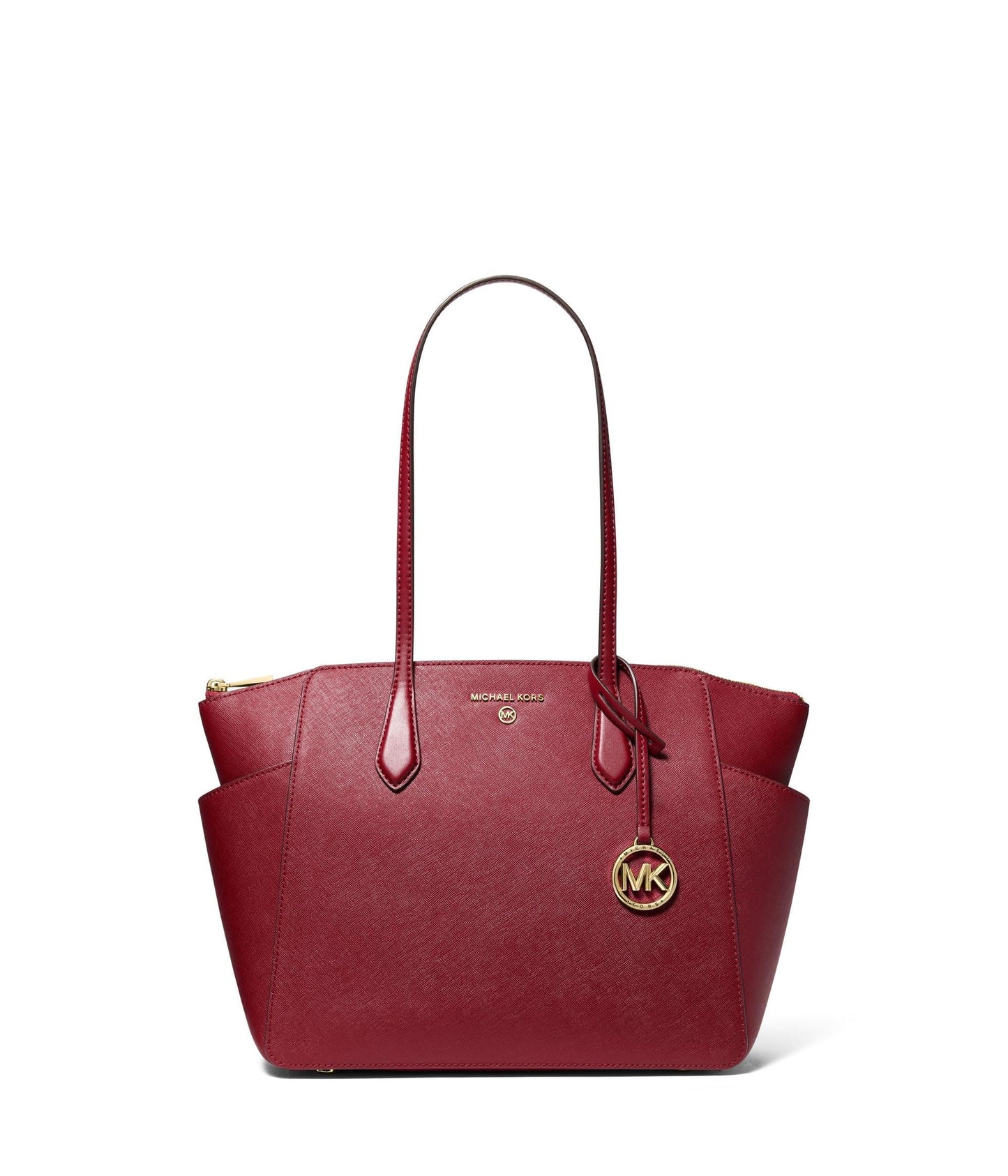 Women Medium Top Zip Tote Bag Classic Carry Bag