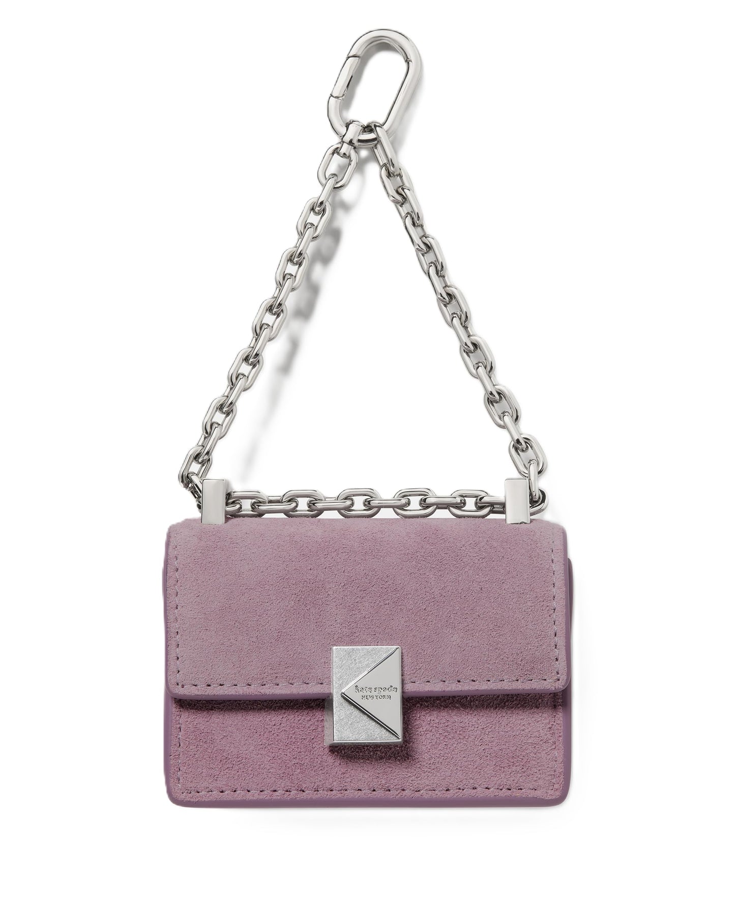 Leather Taxi Bag Charm Keychain Roll Charm Accessory